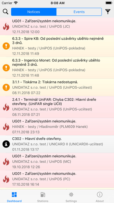 Emulate iPhone app UniGUARD24 using MyAndroid Emulate iPhone app UniGUARD24 using MyAndroid