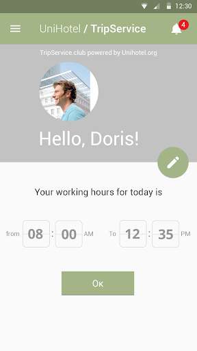 Emulate Android APK UniHotel for Staff Emulate Android APK UniHotel for Staff