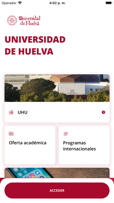 Run android online APK UniHuelva from MyAndroid or emulate UniHuelva using MyAndroid