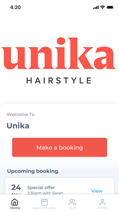 Emulate iPhone app Unika using MyAndroid Emulate iPhone app Unika using MyAndroid