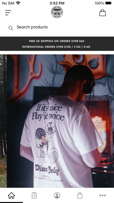 Emulate iPhone app UN:IK Clothing using MyAndroid Emulate iPhone app UN:IK Clothing using MyAndroid