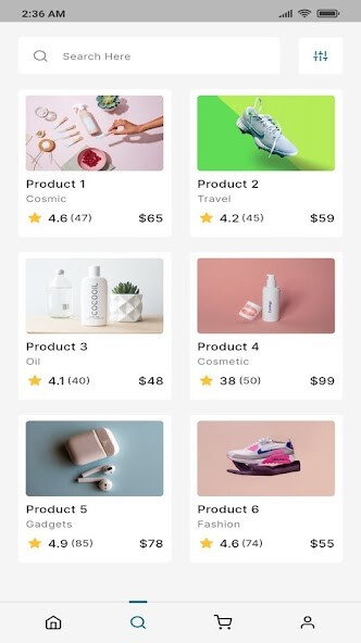 Run android online APK UniKit - Flutter UI Kit from MyAndroid or emulate UniKit - Flutter UI Kit using MyAndroid Run android online APK UniKit - Flutter UI Kit from MyAndroid or emulate UniKit - Flutter UI Kit using MyAndroid
