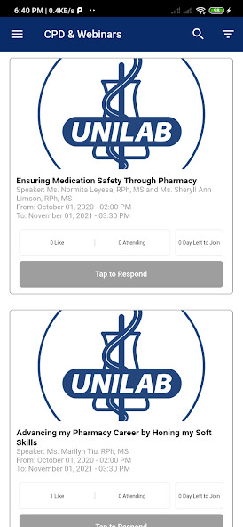 Run android online APK Unilab Health+ from MyAndroid or emulate Unilab Health+ using MyAndroid