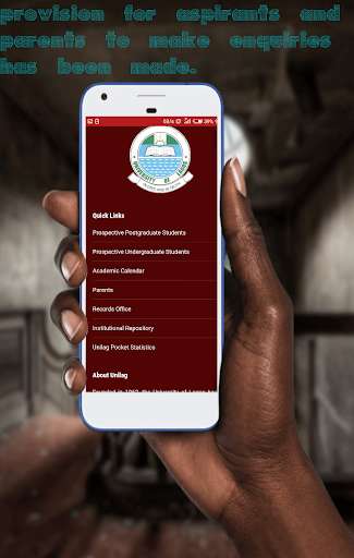Run android online APK UniLag mobile from MyAndroid or emulate UniLag mobile using MyAndroid