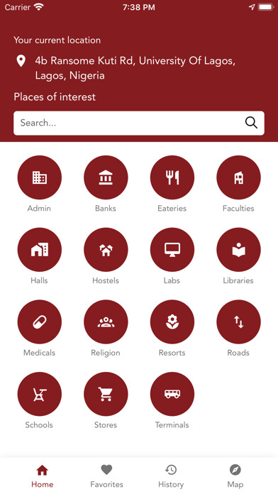Emulate iPhone app UNILAG Tour Guide using MyAndroid Emulate iPhone app UNILAG Tour Guide using MyAndroid