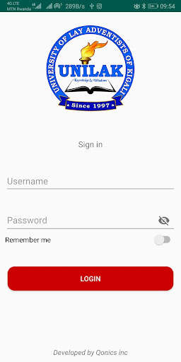 Run android online APK UNILAK Student Attendance from MyAndroid or emulate UNILAK Student Attendance using MyAndroid