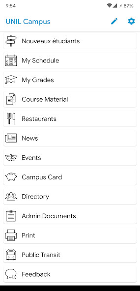 Run android online APK UNIL Campus from MyAndroid or emulate UNIL Campus using MyAndroid