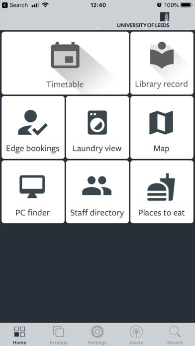 Emulate iPhone app UniLeeds using MyAndroid Emulate iPhone app UniLeeds using MyAndroid