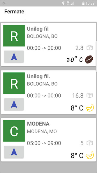 Run android online APK Unilog App - Trasporti e Logistica from MyAndroid or emulate Unilog App - Trasporti e Logistica using MyAndroid