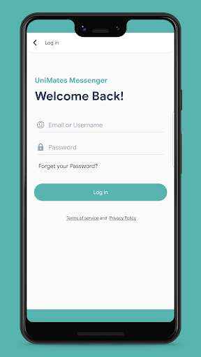 Run android online APK UniMates Messenger from MyAndroid or emulate UniMates Messenger using MyAndroid