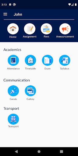 Run android online APK UniMatrix from MyAndroid or emulate UniMatrix using MyAndroid