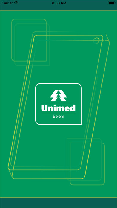 Emulate iPhone app Unimed Belém using MyAndroid
