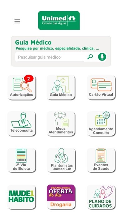 Emulate iPhone app Unimed Circuito Cliente using MyAndroid Emulate iPhone app Unimed Circuito Cliente using MyAndroid