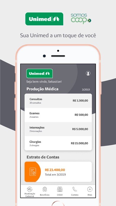 Run android online APK Unimed Cooperado from MyAndroid or emulate Unimed Cooperado using MyAndroid