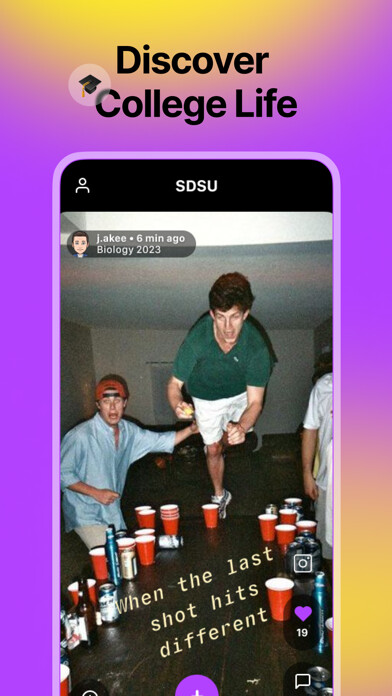Emulate iPhone app Unimoments - College Stories using MyAndroid Emulate iPhone app Unimoments - College Stories using MyAndroid