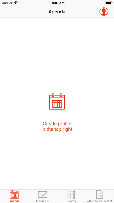 Emulate iPhone app Unimore Calendar using MyAndroid