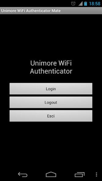 Run android online APK Unimore WiFi Authenticator from MyAndroid or emulate Unimore WiFi Authenticator using MyAndroid Run android online APK Unimore WiFi Authenticator from MyAndroid or emulate Unimore WiFi Authenticator using MyAndroid