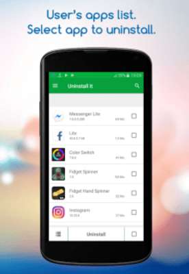Emulate Android APK Uninstall apps : easy uninstall and delete apps Emulate Android APK Uninstall apps : easy uninstall and delete apps