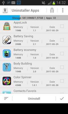 Emulate Android APK uninstall apps speedy Emulate Android APK uninstall apps speedy