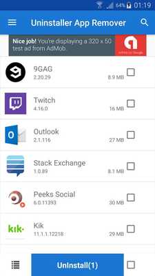 Emulate Android APK Uninstaller App Remover Emulate Android APK Uninstaller App Remover