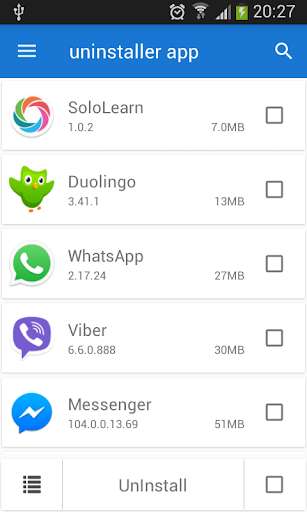 Run android online APK uninstaller app from MyAndroid or emulate uninstaller app using MyAndroid Run android online APK uninstaller app from MyAndroid or emulate uninstaller app using MyAndroid