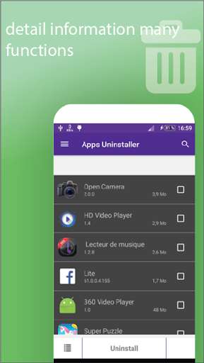 Run android online APK Uninstaller - Light, Easy & Fast App uninstall from MyAndroid or emulate Uninstaller - Light, Easy & Fast App uninstall using MyAndroid Run android online APK Uninstaller - Light, Easy & Fast App uninstall from MyAndroid or emulate Uninstaller - Light, Easy & Fast App uninstall using MyAndroid