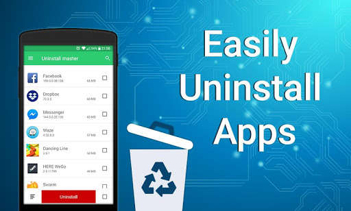 Emulate Android APK Uninstall Master
