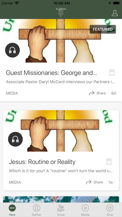 Emulate iPhone app Union Baptist Griffin using MyAndroid Emulate iPhone app Union Baptist Griffin using MyAndroid