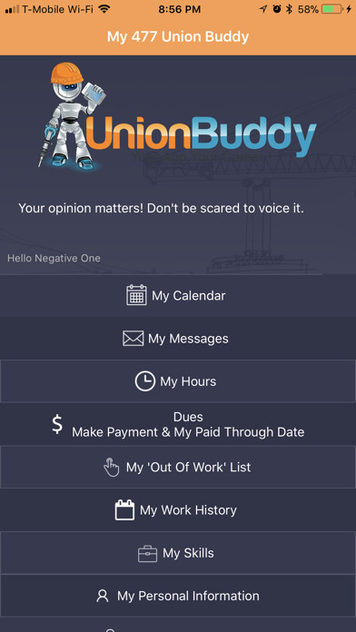 Emulate iPhone app Union Buddy using MyAndroid Emulate iPhone app Union Buddy using MyAndroid