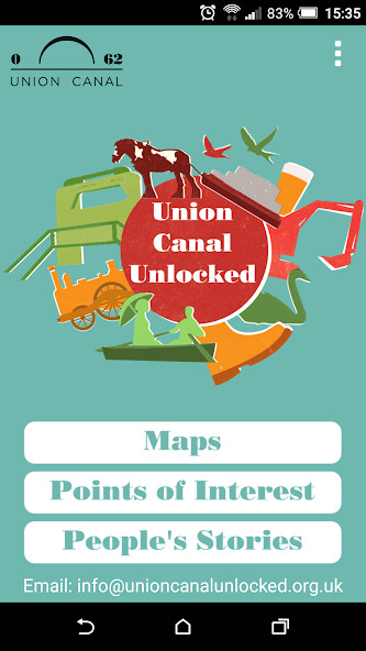 Emulate iPhone app Union Canal Unlocked using MyAndroid Emulate iPhone app Union Canal Unlocked using MyAndroid