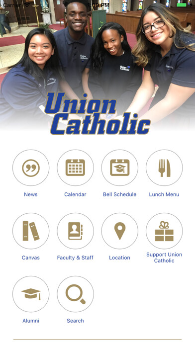 Emulate iPhone app Union Catholic High School using MyAndroid Emulate iPhone app Union Catholic High School using MyAndroid