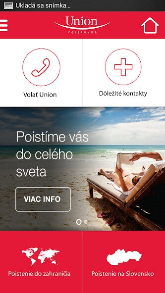Run android online APK Union cestovn SMS poistenie from MyAndroid or emulate Union cestovn SMS poistenie using MyAndroid