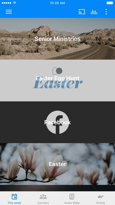 Emulate iPhone app Union Chapel HMC using MyAndroid Emulate iPhone app Union Chapel HMC using MyAndroid