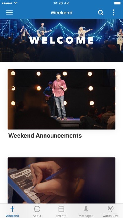 Emulate iPhone app Union Chapel Ministries using MyAndroid Emulate iPhone app Union Chapel Ministries using MyAndroid
