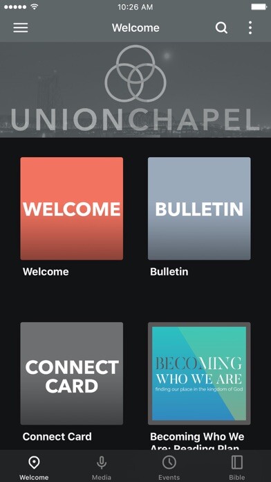Emulate iPhone app Union Chapel using MyAndroid Emulate iPhone app Union Chapel using MyAndroid