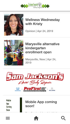 Run android online APK Union County Daily Digital from MyAndroid or emulate Union County Daily Digital using MyAndroid