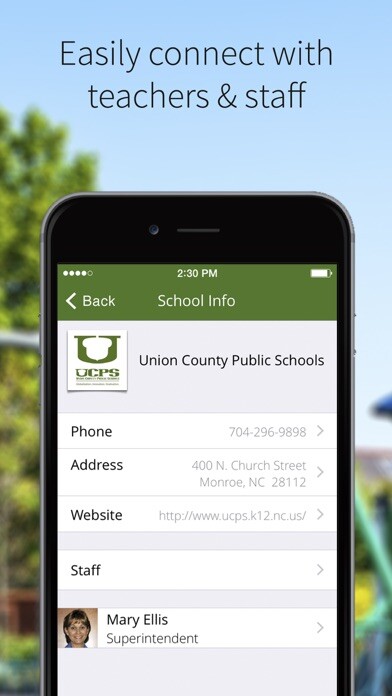 Emulate iPhone app Union County Public Schools using MyAndroid Emulate iPhone app Union County Public Schools using MyAndroid