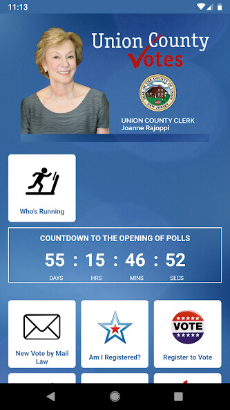 Run android online APK Union County Votes from MyAndroid or emulate Union County Votes using MyAndroid