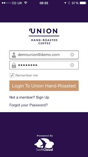Run android online APK Union Hand-Roasted Coffee from MyAndroid or emulate Union Hand-Roasted Coffee using MyAndroid