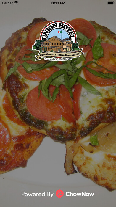 Emulate iPhone app Union Hotel Pizza & Pasta Co. using MyAndroid Emulate iPhone app Union Hotel Pizza & Pasta Co. using MyAndroid