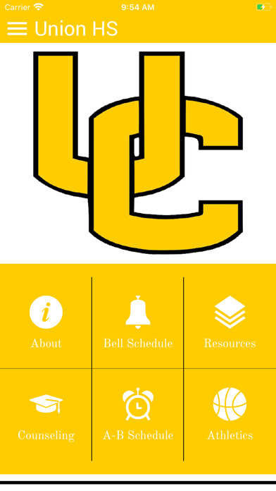 Emulate iPhone app Union HS using MyAndroid Emulate iPhone app Union HS using MyAndroid