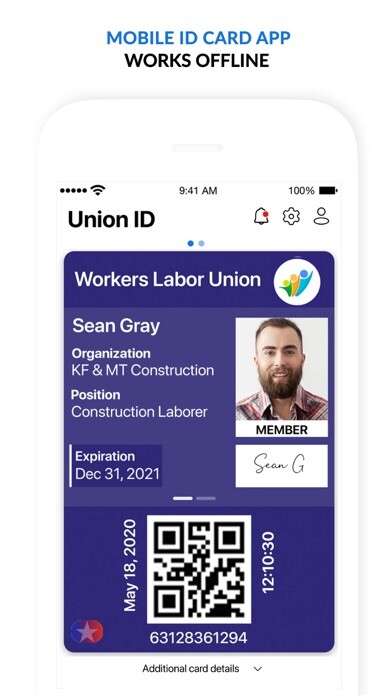 Emulate iPhone app Union ID Card using MyAndroid Emulate iPhone app Union ID Card using MyAndroid