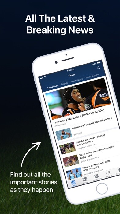 Emulate iPhone app Union Live: Stats & News using MyAndroid Emulate iPhone app Union Live: Stats & News using MyAndroid