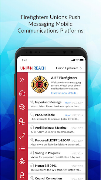 Run android online APK Union Reach - The Union Mobile Communications App from MyAndroid or emulate Union Reach - The Union Mobile Communications App using MyAndroid Run android online APK Union Reach - The Union Mobile Communications App from MyAndroid or emulate Union Reach - The Union Mobile Communications App using MyAndroid