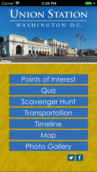 Emulate iPhone app Union Station Tour using MyAndroid Emulate iPhone app Union Station Tour using MyAndroid