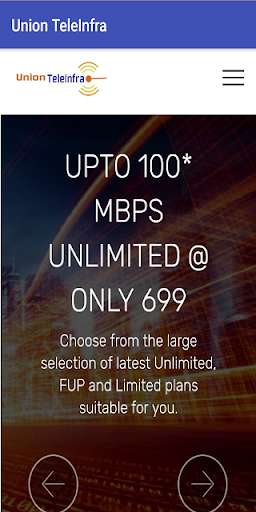 Run android online APK Union Teleinfra from MyAndroid or emulate Union Teleinfra using MyAndroid