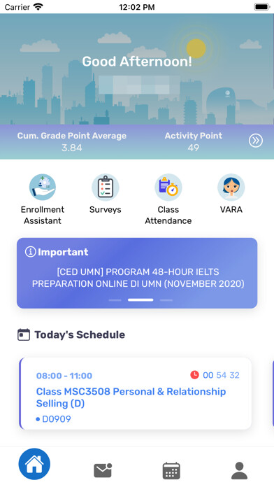 Emulate iPhone app UNION - UMN Companion using MyAndroid Emulate iPhone app UNION - UMN Companion using MyAndroid