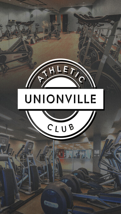 Emulate iPhone app Unionville Athletic Club using MyAndroid