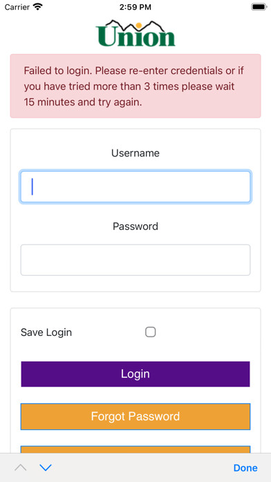 Emulate iPhone app Union Wireless using MyAndroid Emulate iPhone app Union Wireless using MyAndroid