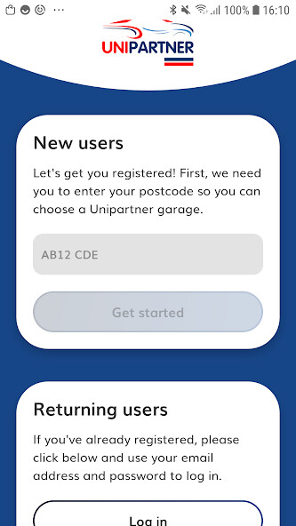 Run android online APK Unipartner from MyAndroid or emulate Unipartner using MyAndroid